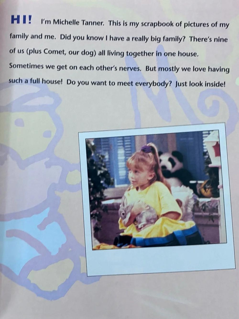 Full House/Olsen twins 3 Books.  Softcover, 90’s. Full color photos in all books